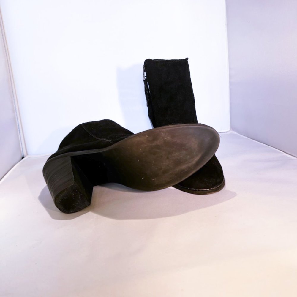 Dolce Vita Suede Chelsea Bootie - Picture 2 of 4